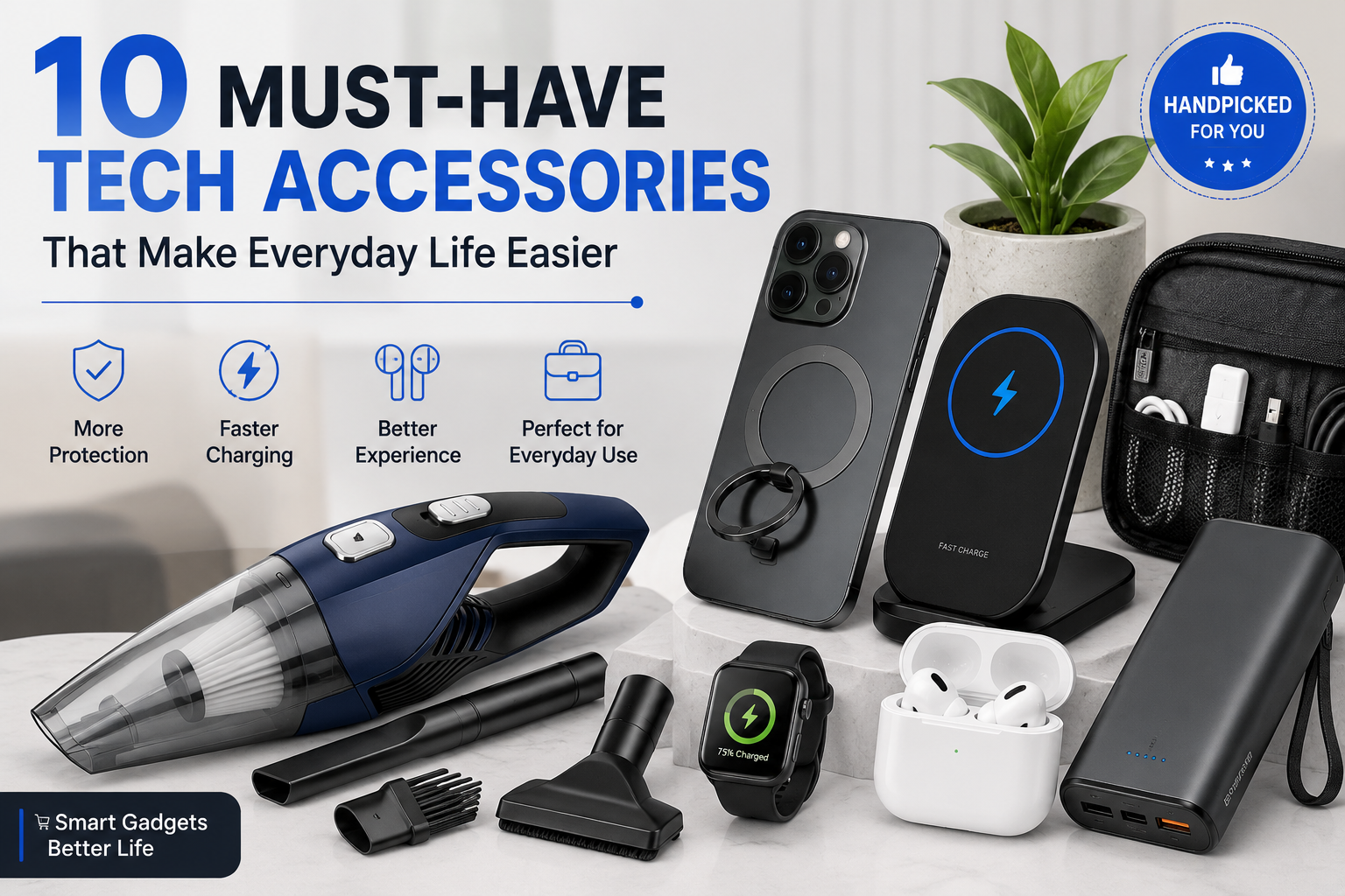 10 Must-Have Tech Accessories That Make Everyday Life Easier