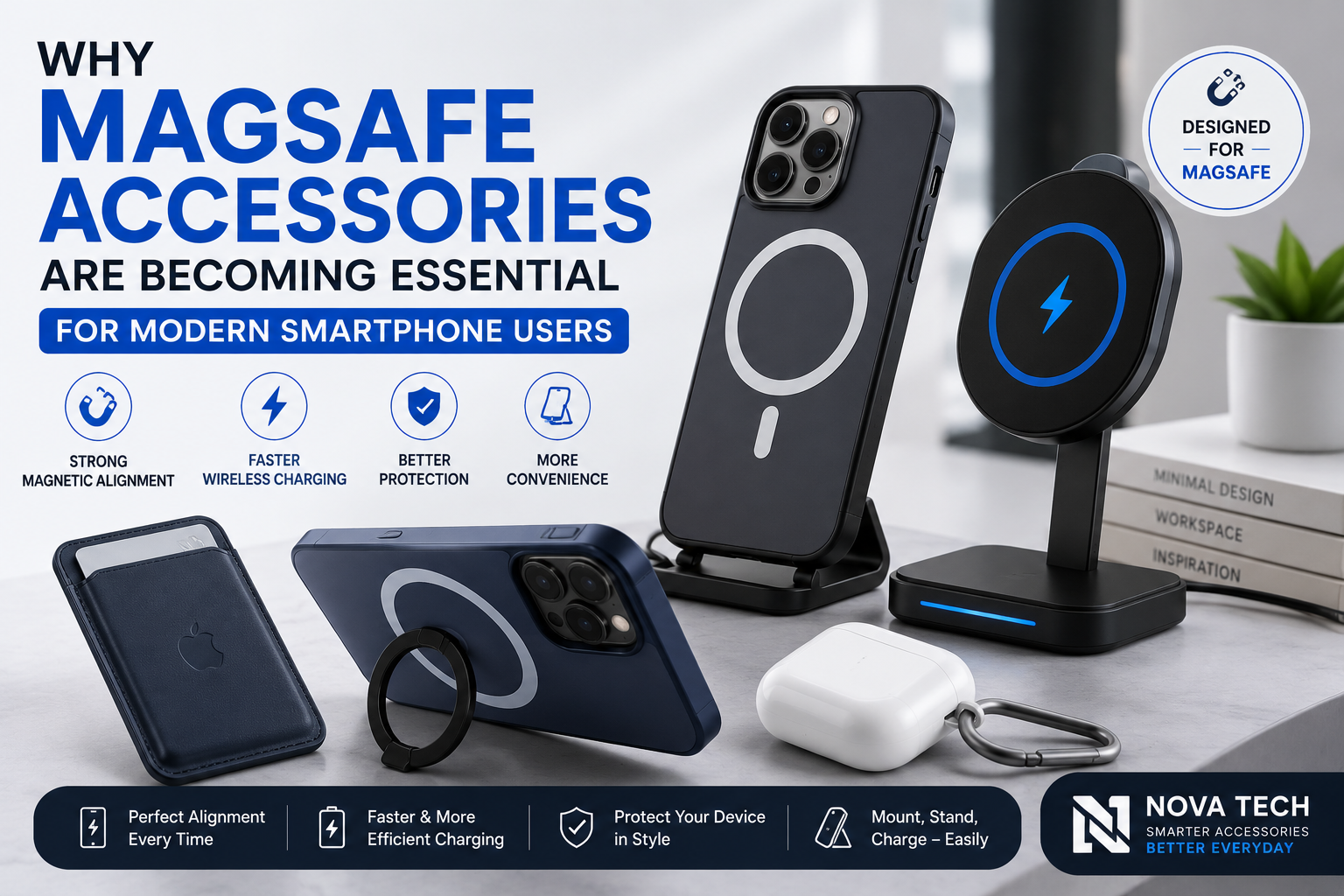 Why MagSafe Accessories Are Becoming Essential for Modern Smartphone Users