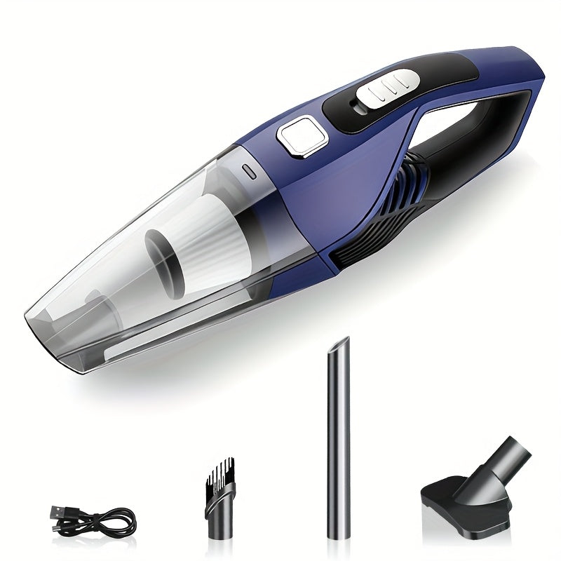 Portable Handheld Vacuum Cleaner – Cordless Rechargeable Mini Vacuum for Car & Home
