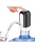 NOVA TECH USB Rechargeable 5 Gallon Water Bottle Pump | Portable Electric Water Dispenser with One-Touch Operation & Food Grade Silicone Hose