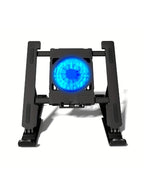 Adjustable Laptop Cooling Stand with High Airflow Cooling Fan | Portable Ergonomic Laptop & Tablet Stand