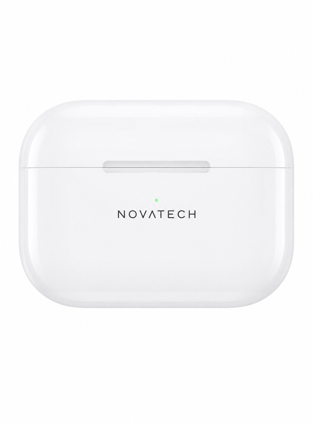 NOVA TECH Air-B7 Bluetooth 5.4 Wireless Earbuds | Active Noise Cancellation, HD Microphone, Premium Stereo Sound & USB-C Charging Case