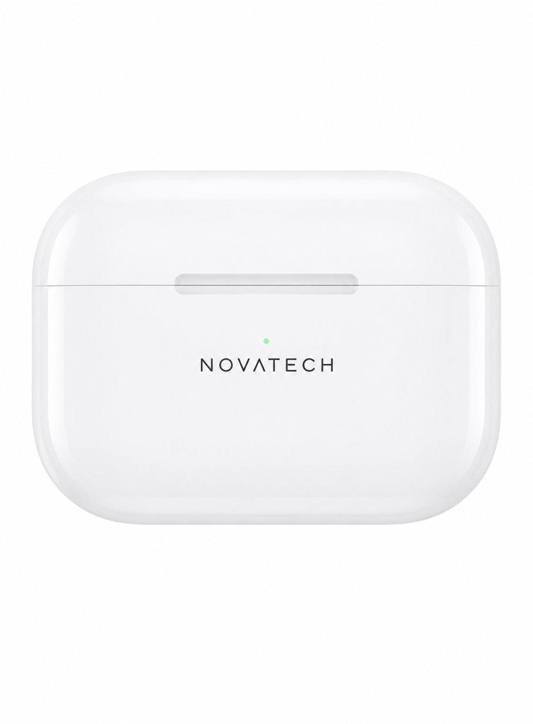 NOVA TECH Air-B7 Bluetooth 5.4 Wireless Earbuds | Active Noise Cancellation, HD Microphone, Premium Stereo Sound & USB-C Charging Case