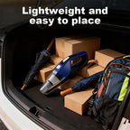 Portable Handheld Vacuum Cleaner – Cordless Rechargeable Mini Vacuum for Car & Home