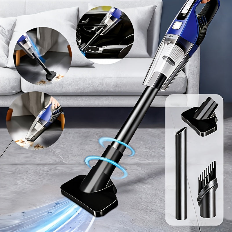 Portable Handheld Vacuum Cleaner – Cordless Rechargeable Mini Vacuum for Car & Home