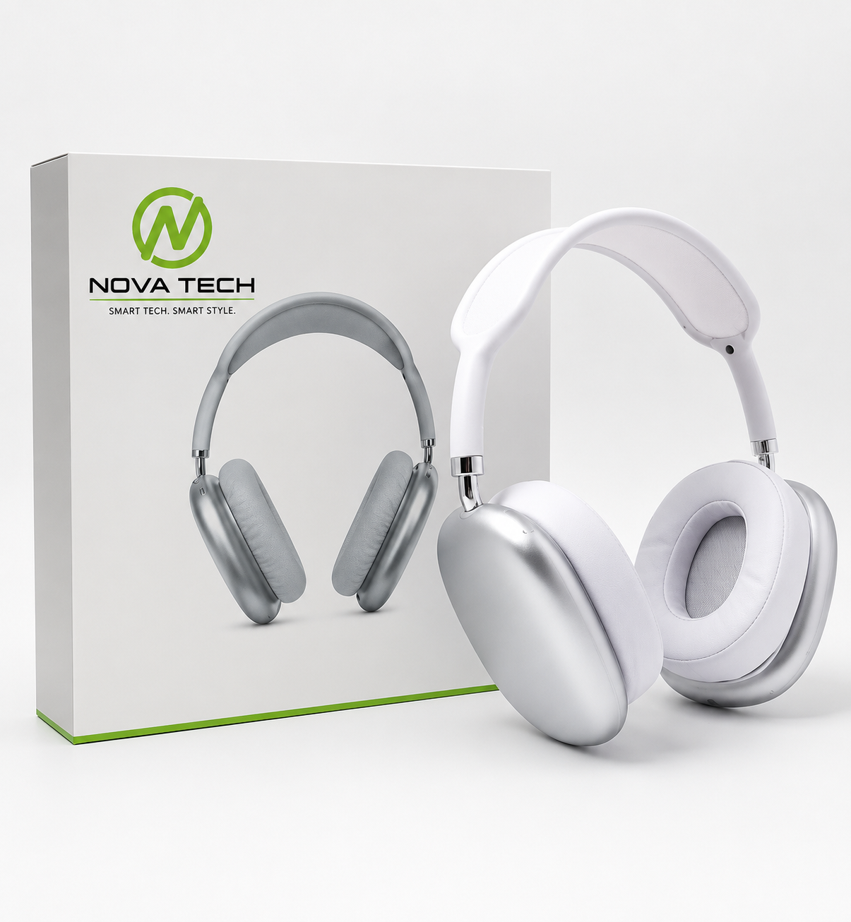 P9 Wireless Bluetooth Over-Ear Headphones with Built-in Microphone & Fast Charging | Foldable Stereo Headset