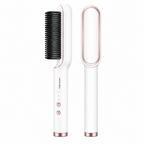 Nova Tech Hair Straightener Brush – Fast Heating Anti-Scald Electric Hair Styling Comb