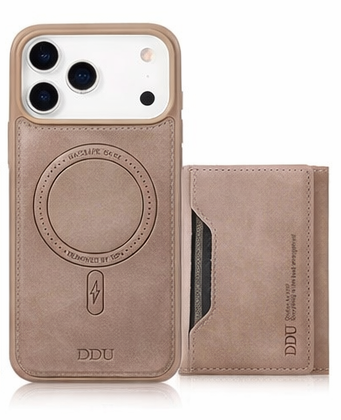 Magnetic Wallet Case – iPhone 17 Pro Max (RFID, Card Holder)