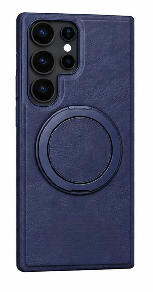 Magnetic Ring Case for Samsung Galaxy – 360° Stand, Strong Grip & Shockproof Protection