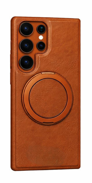 Magnetic Ring Case for Samsung Galaxy – 360° Stand, Strong Grip & Shockproof Protection