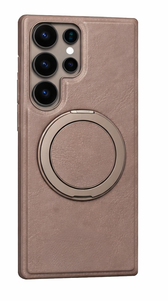 Magnetic Ring Case for Samsung Galaxy – 360° Stand, Strong Grip & Shockproof Protection