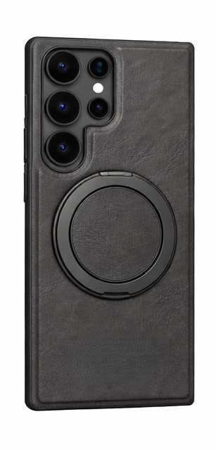 Magnetic Ring Case for Samsung Galaxy – 360° Stand, Strong Grip & Shockproof Protection