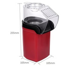 Mini Hot Air Popcorn Maker Machine – Healthy Oil-Free Popcorn Popper for Home Use