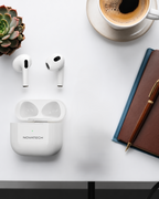 NOVA TECH Air-B7 Bluetooth 5.4 Wireless Earbuds | Active Noise Cancellation, HD Microphone, Premium Stereo Sound & USB-C Charging Case