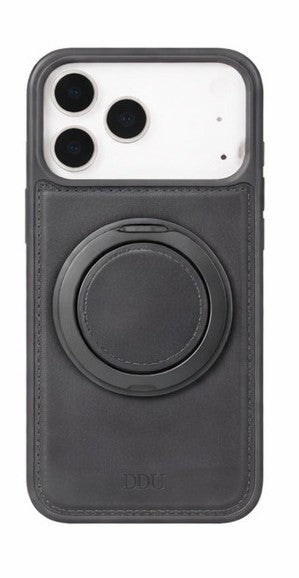 Magnetic Ring Stand Case – iPhone 17 Pro Max