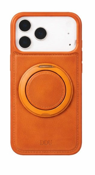 Magnetic Ring Stand Case – iPhone 17 Pro Max
